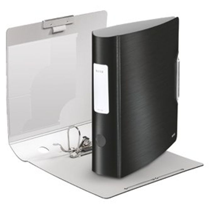 Hovedbilde Leitz Brevordner Style A4/80 Arkt. sort 5pk.