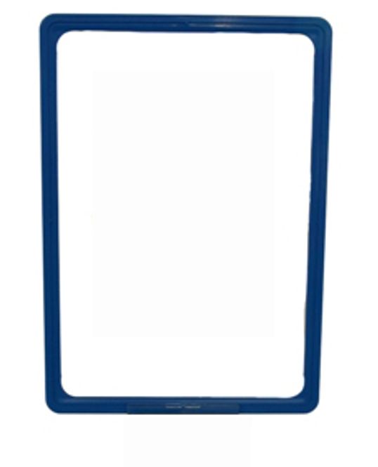 Hovedbilde Plakatramme A4 blå