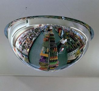 Speil 360° Ø=100cm