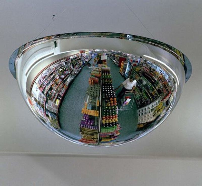 Speil 360° Ø=100cm