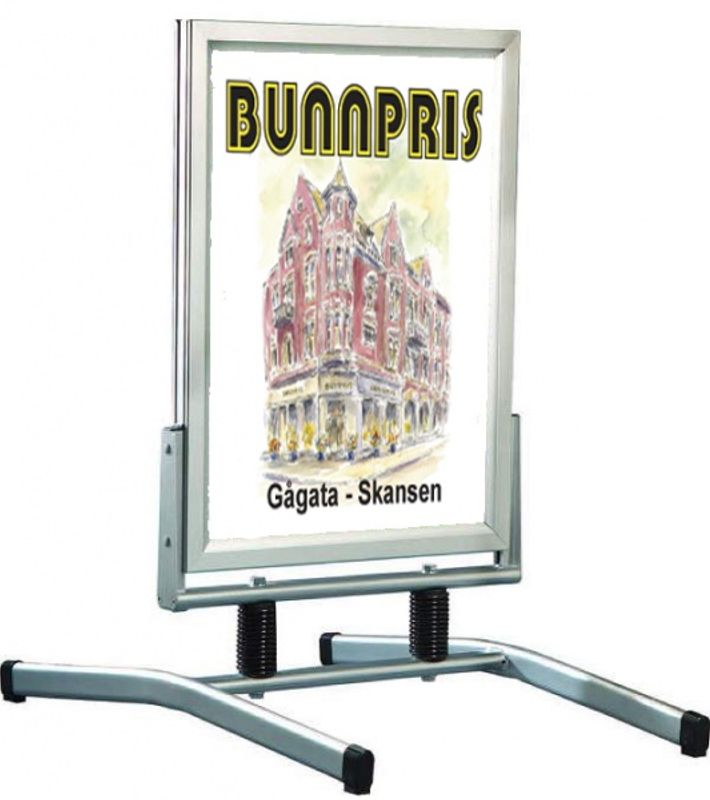 Gatebukk Wind Swing A0 84x119 cm
