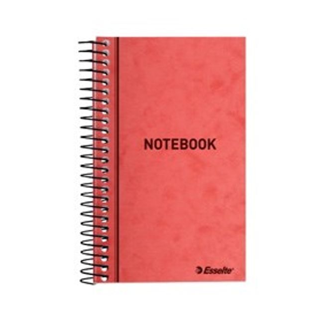 Hovedbilde Notisbok 141x90mm 50 ark 10pk.
