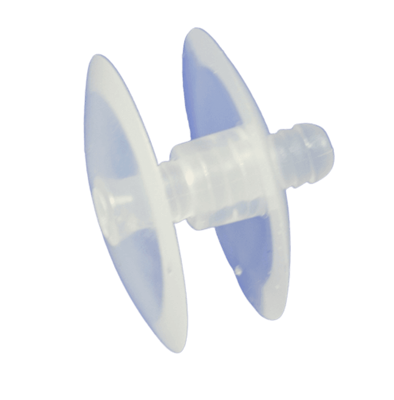 Plastnagle for 5mm  hull  5>0mm 100 stk.