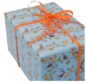 Hovedbilde Gavepapir Tropical Birds 57cm x 150m