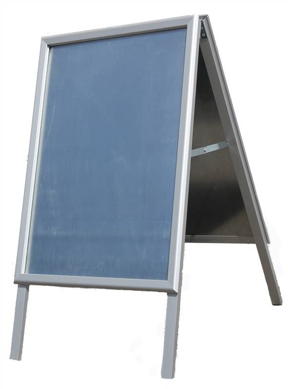 A-bukk aluminium 70x100 cm