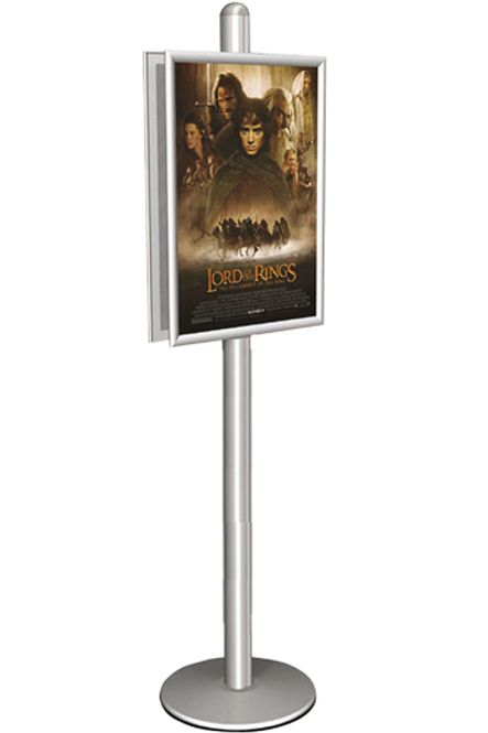Hovedbilde Plakatstativ dobbelt 50x70cm