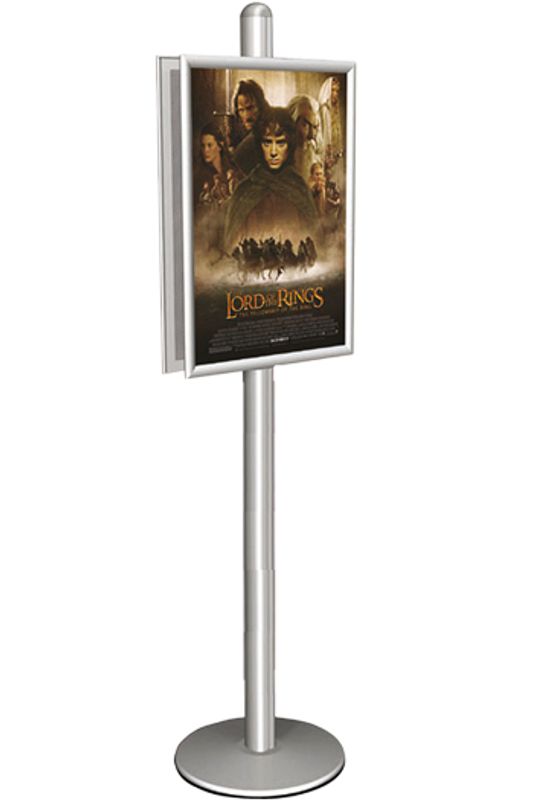 Plakatstativ dobbelt 70x100cm