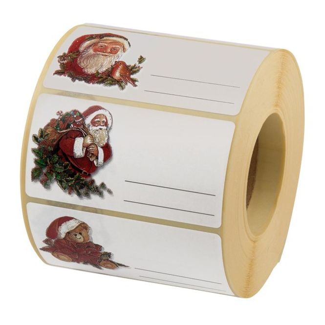 Hovedbilde Til / fra etiketter 4 motiv 70x36mm 1000 stk.
