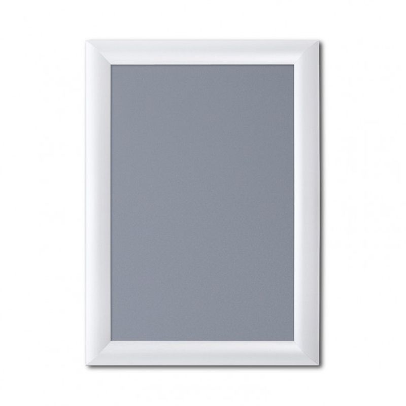 Ramme 70x100cm 25mm hvit
