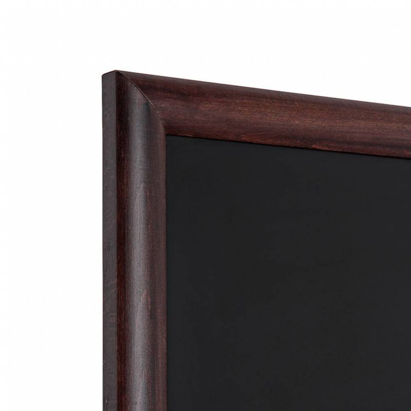Menytavle 56x100 cm mørk brun