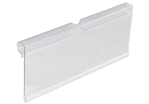 Hovedbilde Etikettholder for pigg 105x39mm 50 stk.