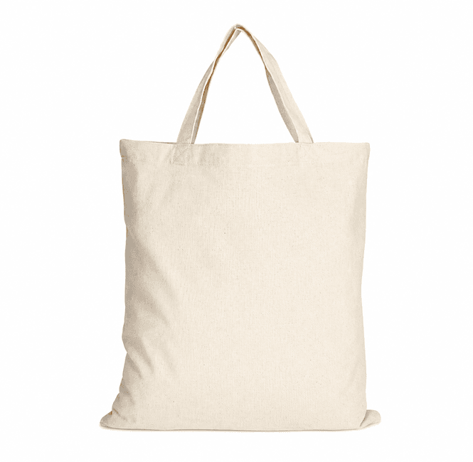 Hovedbilde Handlenett i resirkulert bomull 38 × 42 cm