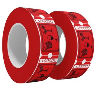 Drikkebonger 1000 stk.