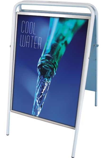 Hovedbilde Gatebukk expo sign 70x100 cm hvit
