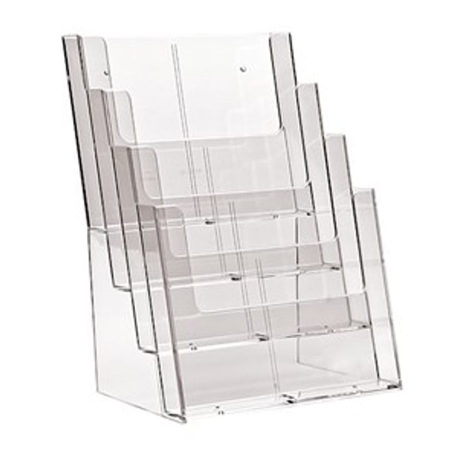 Hovedbilde Brosjyreholder 4 x A4