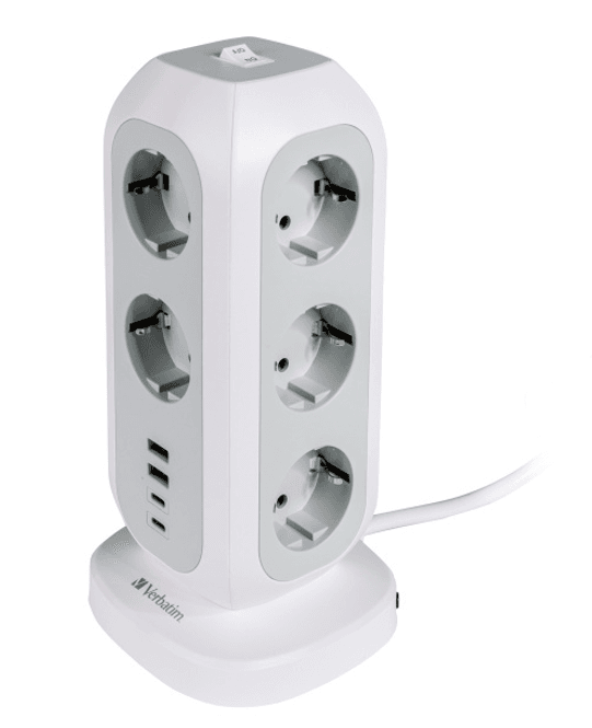 Hovedbilde Multi Plug Extension 15 in 1 European
