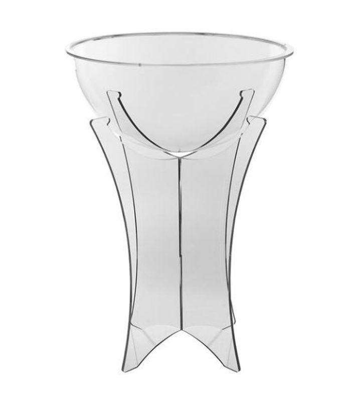 Halvkule Ø=50cm med fot 