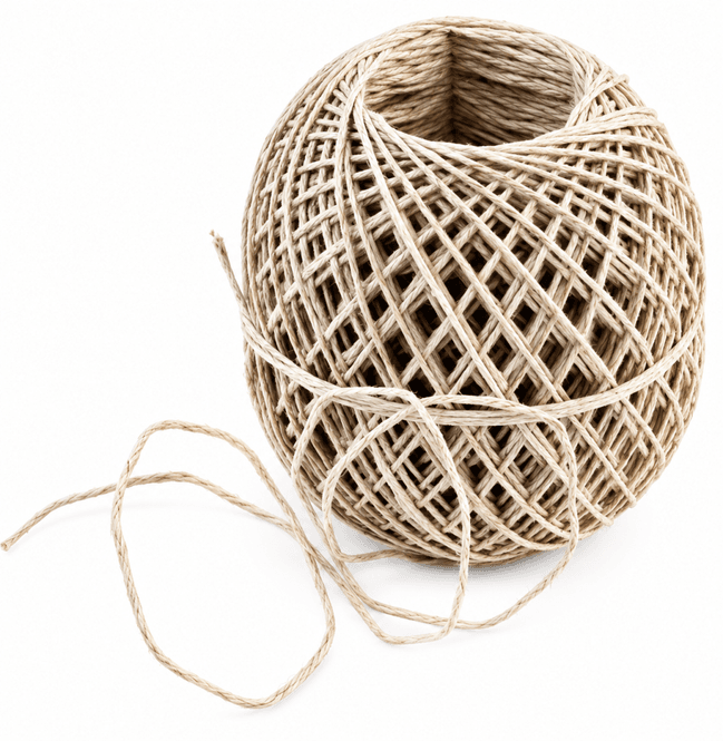 Hovedbilde Hamptråd 1mm 45m