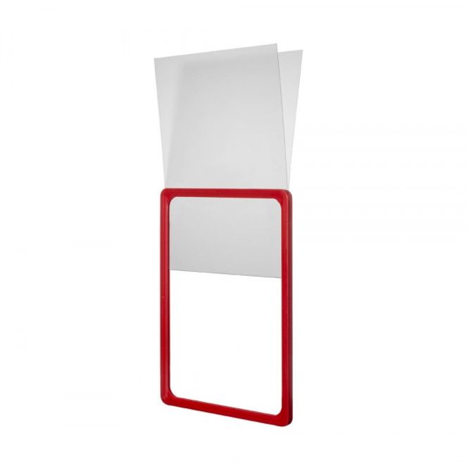 Hovedbilde Plastlomme A4 U form til plakatrammer