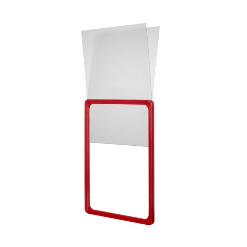 Plastlomme A4 U form til plakatrammer