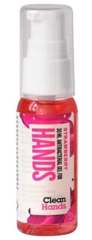HÅNDDES.GELE JORDBÆR 30ML