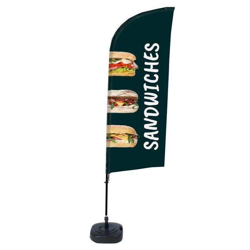 Beachflag Sandwiches
