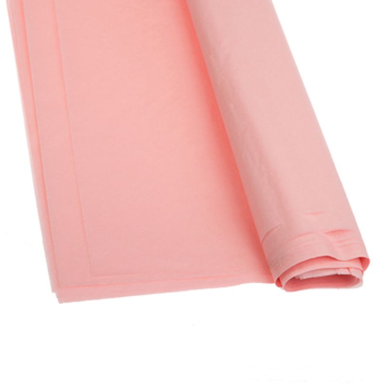 Silkepapir 480 ark 50x75cm lysrosa