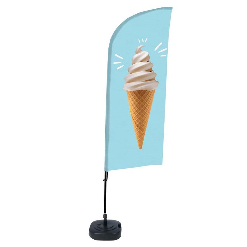 Beachflag Icecream