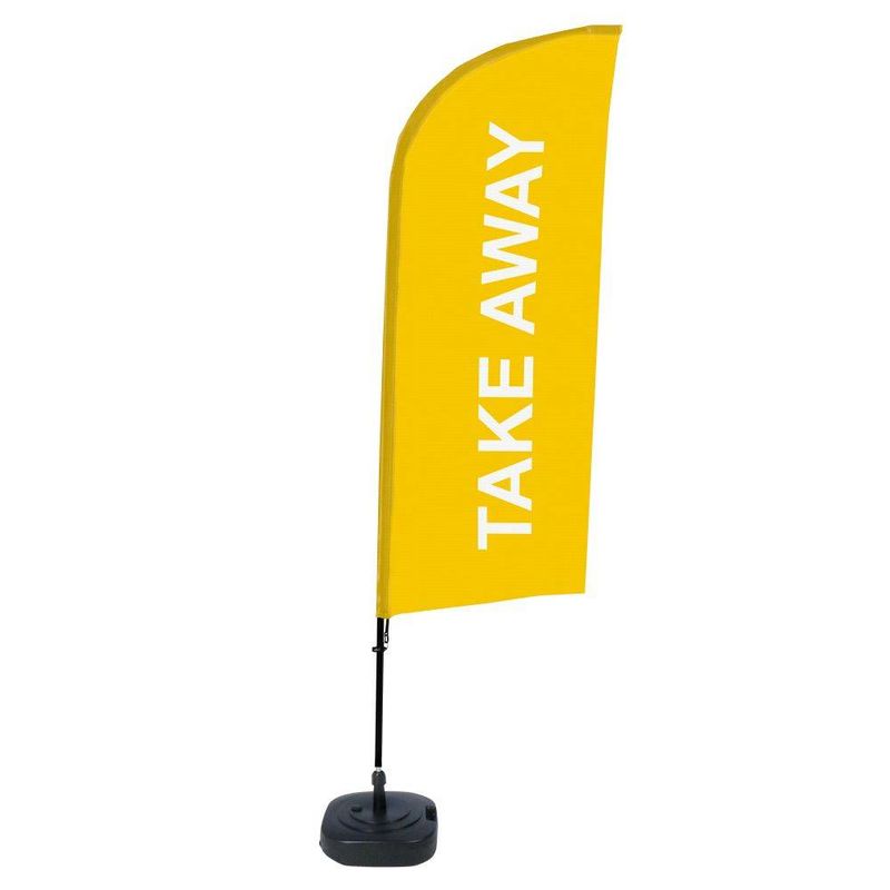 Beachflag Take Away Gul