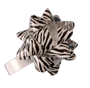 Rosetter 50mm, 16 stk. Zebra