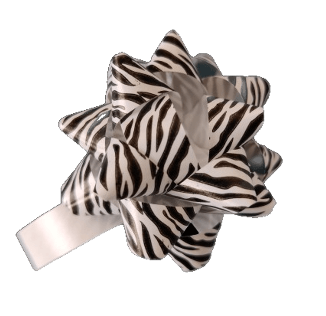 Hovedbilde Rosetter 50mm, 16 stk. Zebra