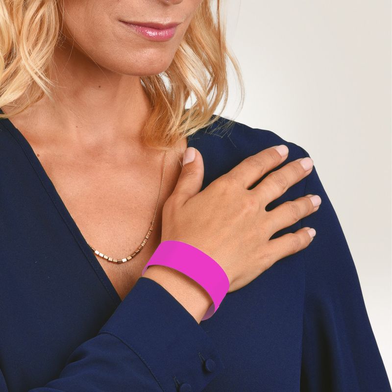 Festivalarmbånd rosa Tyvek 500 stk.