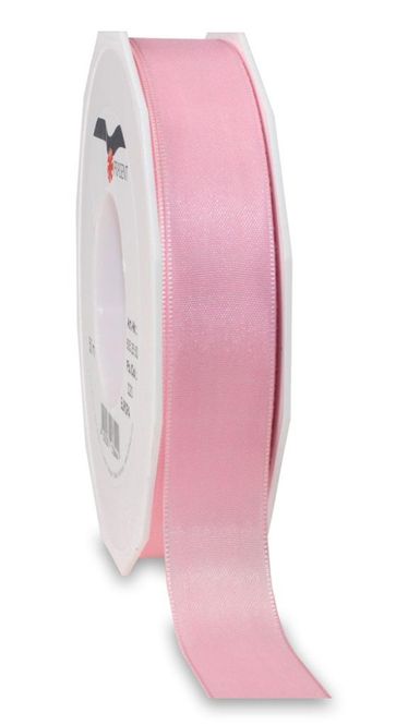 Hovedbilde Tekstilbånd lys rosa 25mmx50m