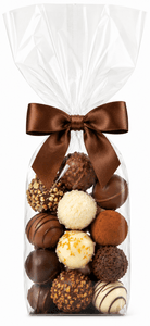 Cellofanpose med aluminiumsbunn 12 x 26 cm – 100 stk.