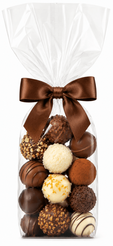 Cellofanpose med aluminiumsbunn 12 x 26 cm – 100 stk.