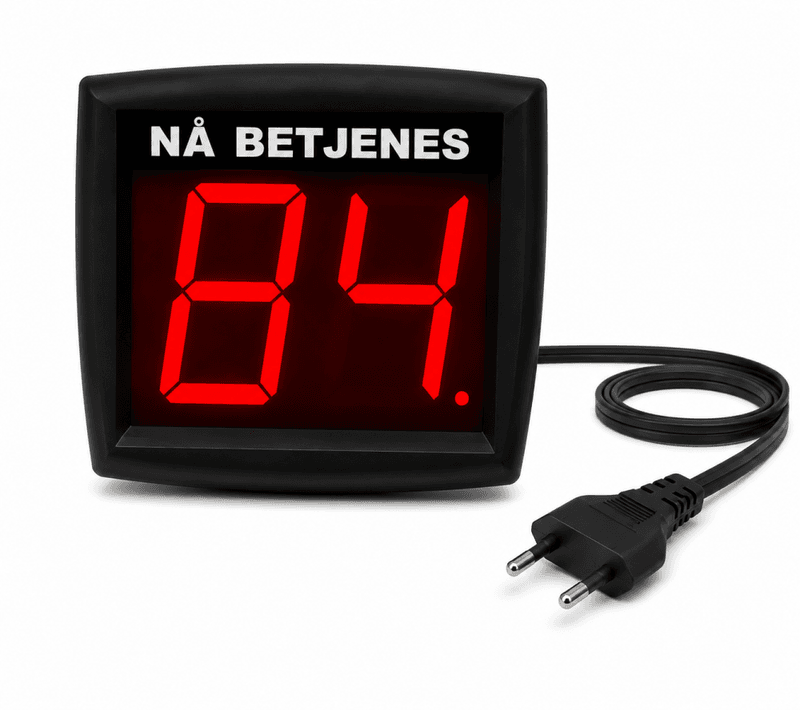 Display køsystem