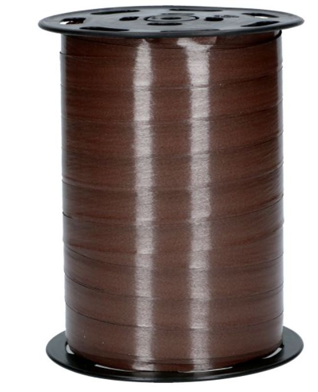 Polybånd brun 10mm x 250m
