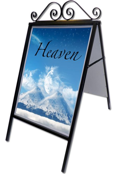 Hovedbilde Gatebukk Star classic 50x70cm 