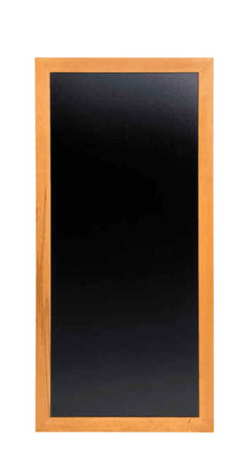 Hovedbilde Menytavle 56x120 cm teakfarge