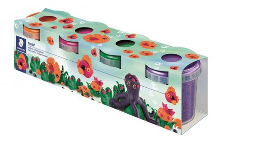 Plastelina 4 farger STAEDTLER