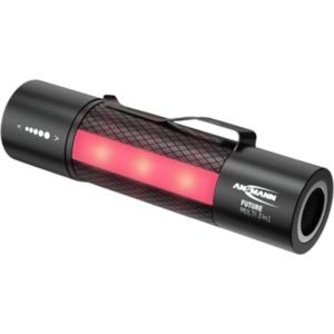 Lommelykt 3-i-1 LED Batteridrevet AAA Ansmann