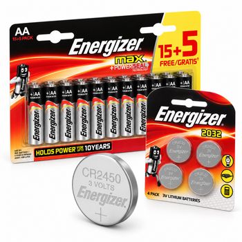 Hovedbilde Batterier