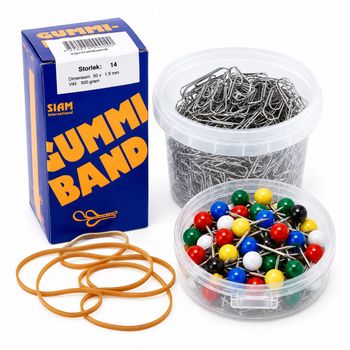 Hovedbilde Binders / strikk / stifter