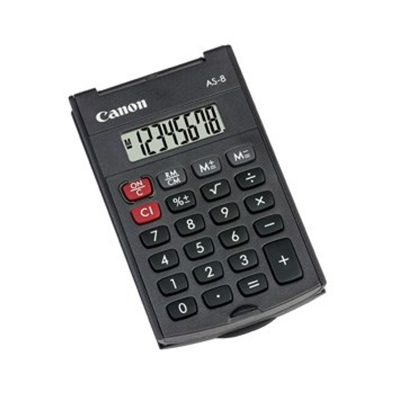 Lommekalkulator Canon AS-8