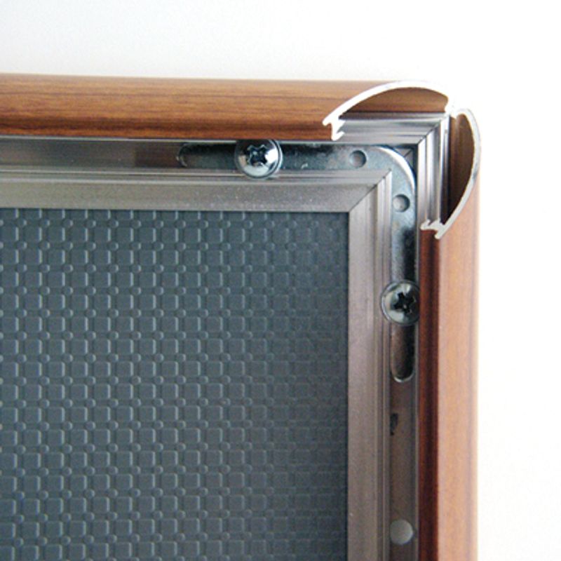 Ramme A4 32mm wooden finish
