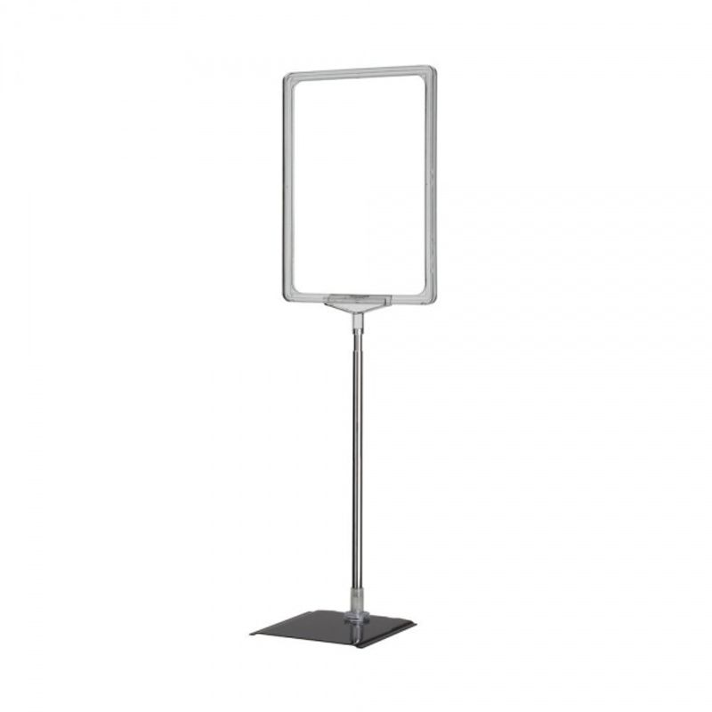 Rammesett A3 transparent