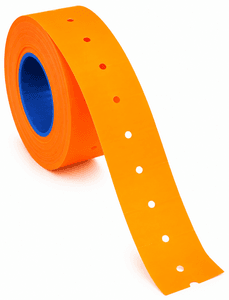 Motex etikett orange 21x12mm