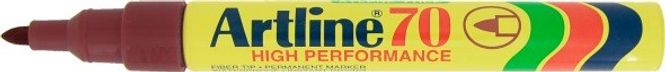 Hovedbilde Artline 70 1.5mm Brun