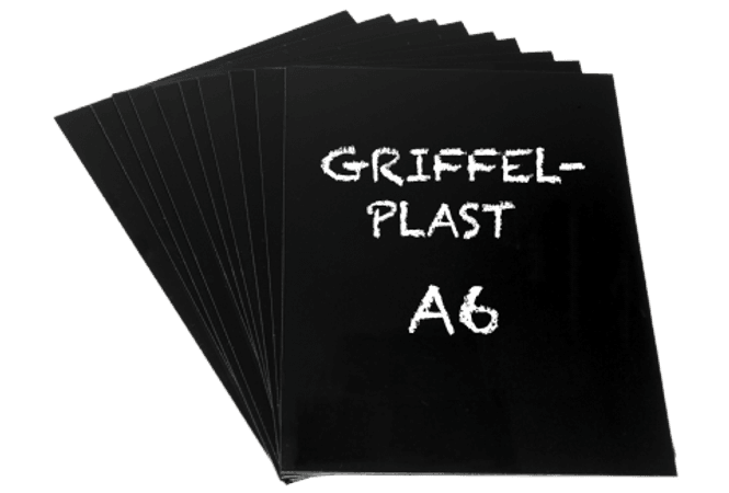Hovedbilde Plastskilt A6 148x105mm 10 pk.