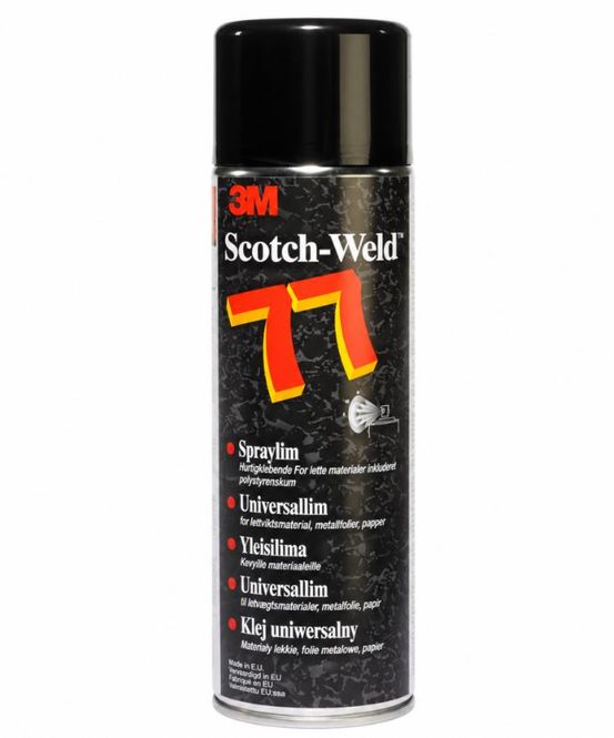Hovedbilde Spraylim Weld 77 3M 500ml